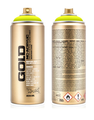 Montana Gold 400ml Fluor