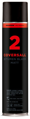 Coversall Bitumen Black