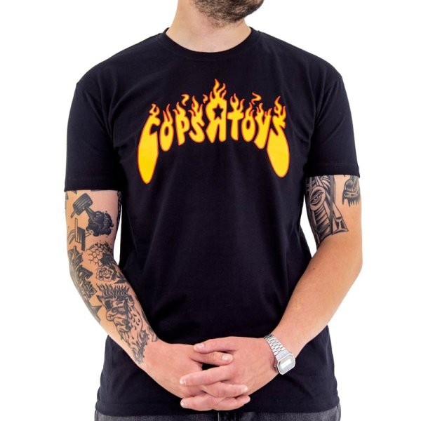 Cops R´Toys Flame Schwarz