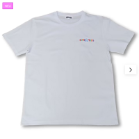 CopsRToys - T-Shirt Logo (gestickt) White