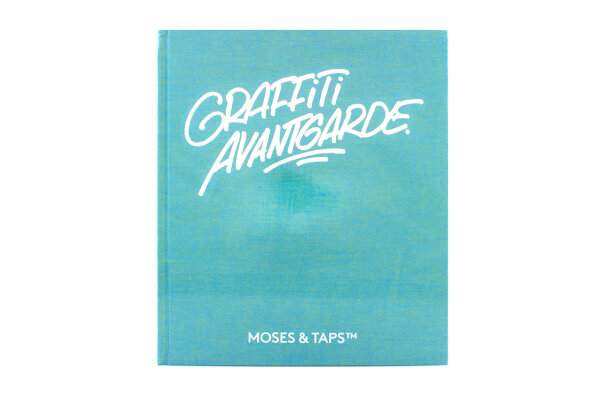 MOSES & TAPS - Graffiti Avantgarde Buch Erstausgabe (Gebraucht, Sehr guter Zustand)
