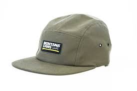 Montana Cap 5Panel Typo+Logo Khaki