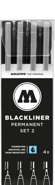 Molotow Blackliner Set 2