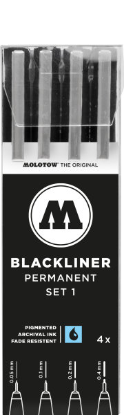 Molotow Blackliner Set 1