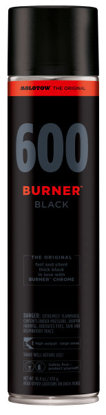 Molotow Burner Black 600ml