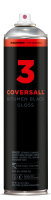 Molotow CoversAll 3 Bitumen Black Gloss 600ml