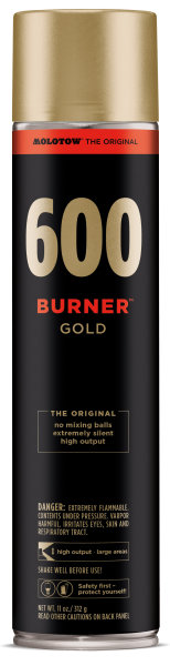 Molotow Burner Gold 600ml