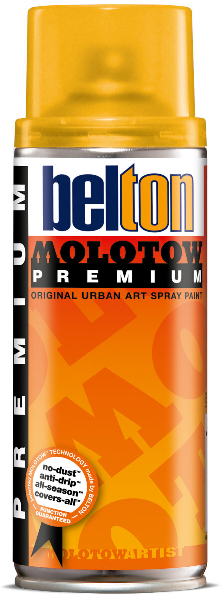 MOLOTOW Abdecklack Transparent Matt, 400ml – Klarer Schutzlack, Langlebig & Robust