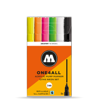 Molotow One4All 127HS Neon-Set - 6er