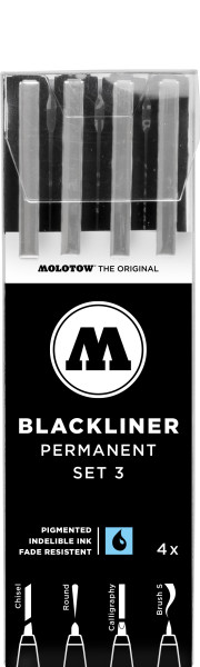 Molotow Blackliner Set 3