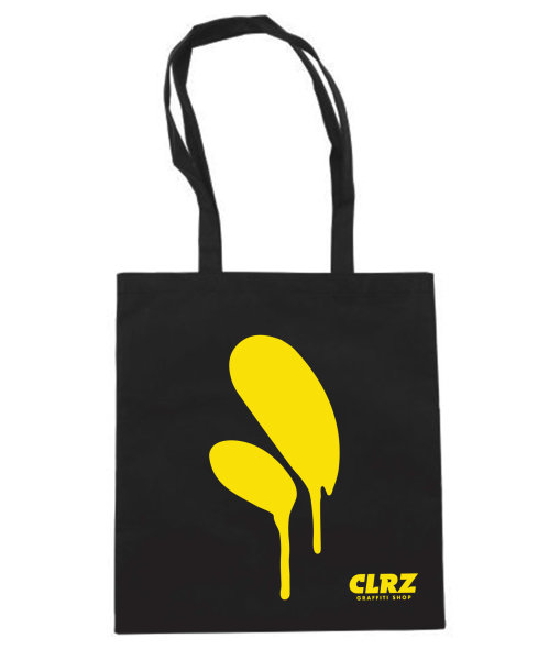 CLRZ Cotton Bag - Logo Gelb