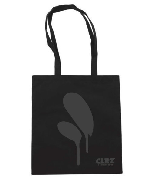 CLRZ Cotton Bag - Logo Grau