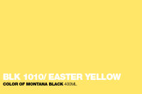 Montana Black 400ml Sprühdose 1010 Easter Yellow