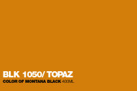 Montana Black 400ml Sprühdose 1050 Topaz