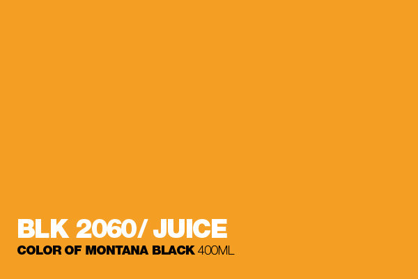 Montana Black 400ml Sprühdose 2060 Juice