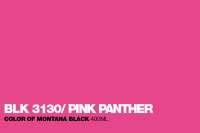 Montana Black 400ml Sprühdose 3130 Pink Panther