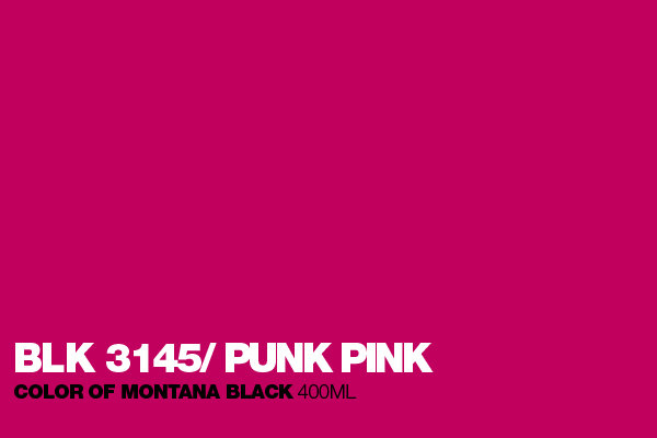 Montana Black 400ml Sprühdose 3145 Punk Pink