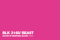 Montana Black 400ml Sprühdose 3148 Beast