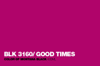 Montana Black 400ml Sprühdose 3160 Good Times