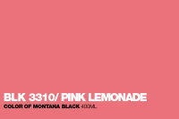 Montana Black 400ml Sprühdose 3310 Pink Lemonade