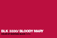 Montana Black 400ml Sprühdose 3330 Bloody Mary