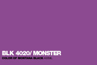 Montana Black 400ml Sprühdose 4020 Monster