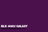 Montana Black 400ml Sprühdose 4060 Galaxy
