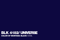 Montana Black 400ml Sprühdose 4182 Universe