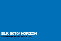 Montana Black 400ml Sprühdose 5070 Horizon