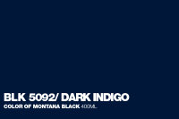 Montana Black 400ml Sprühdose 5092 Dark Indigo