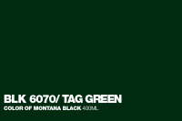 Montana Black 400ml Sprühdose 6070 TAG Green