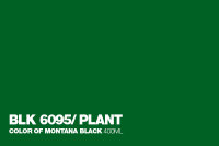 Montana Black 400ml Sprühdose 6095 Plant