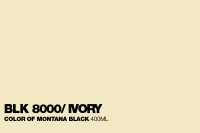 Montana Black 400ml Sprühdose 8000 Ivory