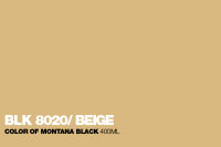 Montana Black 400ml Sprühdose 8020 Beige