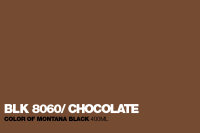 Montana Black 400ml Sprühdose 8060 Chocolate