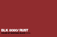 Montana Black 400ml Sprühdose 8080 Rust