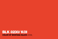 Montana Black 400ml Sprühdose 8230 Koi