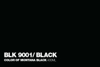 Montana Black 400ml Sprühdose 9001 Black