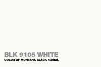 Montana Black 400ml Sprühdose 9105 White