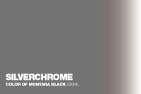 Montana Black 400ml Sprühdose Silverchrome