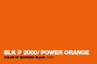 Montana Black 400ml Sprühdose P2000 Power Orange