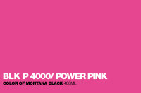 Montana Black 400ml Sprühdose P4000 Power Pink