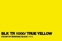 Montana Black 400ml Sprühdose TR1000 True Yellow