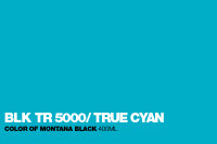 Montana Black 400ml Sprühdose TR5000 True Cyan