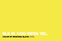 Montana Black Infra Colors 400ml Sprühdose IN1000...