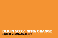 Montana Black Infra Colors 400ml Sprühdose IN2000...