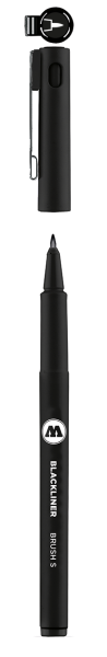 Molotow Basic Blackliner Brush S