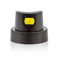 Calligraphy Caps Black
