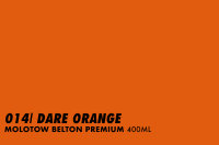 Molotow Premium 400ml Sprühdose #014 DARE orange
