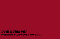 Molotow Premium 400ml Sprühdose #018 rubinrot